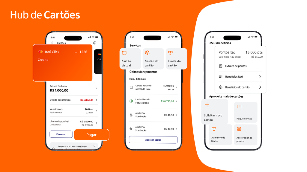 Itaú anuncia novo