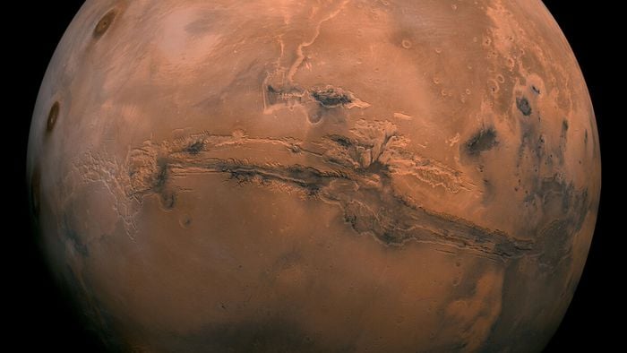 Material orgânico de Marte pode revelar segredos da origem da vida - 1