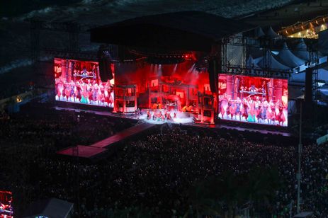 Rio de Janeiro (RJ), 03/05/2025 - Show da cantora Lady Gaga. Foto: Alexandre Macieira/Riotur