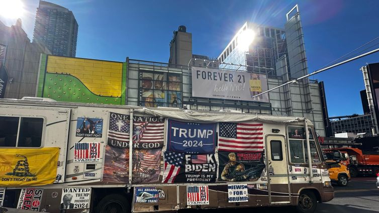 Estados Unidos, 05/09/2025 - Foto de Jamil Chade nos Estados Unidos. Jamil Chade/Divulgação