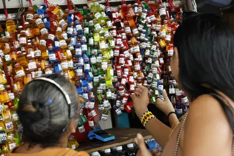 Belém (PA) 14/12/2024 – O mercado Ver-o-Peso, em Campina. Foto: Fernando Frazão/Agência Brasil