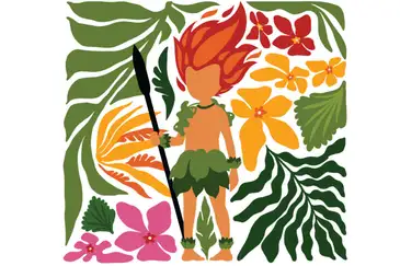 Brasília - 01/07/2025 - Curupira é a mascote da COP30 - Foto: Divulgação/COP30