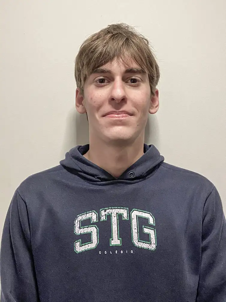 Arthur Chede Lukine/Arquivo pessoal Brasília (DF) 05/11/2025 – Arthur Chede Lukine, 18 anos – aluno do terceiro ano, já fez uma vez o enem como treineiro, fez outros vestibulares para treinar, deseja estudar economia
Foto: Arthur Chede Lukine/Arquivo pessoal