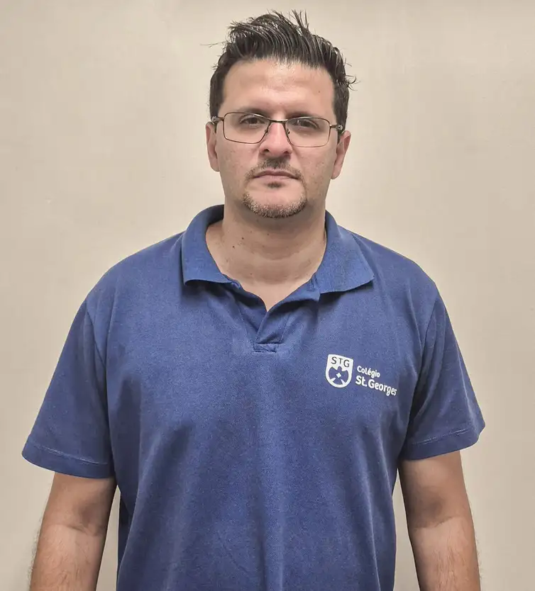 Glauco Pinheiro /Arquivo pessoal Brasília (DF) 05/11/2025 – Glauco Pinheiro - Pedagogo e Professor de História dos colégios Start Anglo Bilingual School e STG, do Rio de Janeiro
Foto: Cintia Etsuko Yamashita/Arquivo pessoal