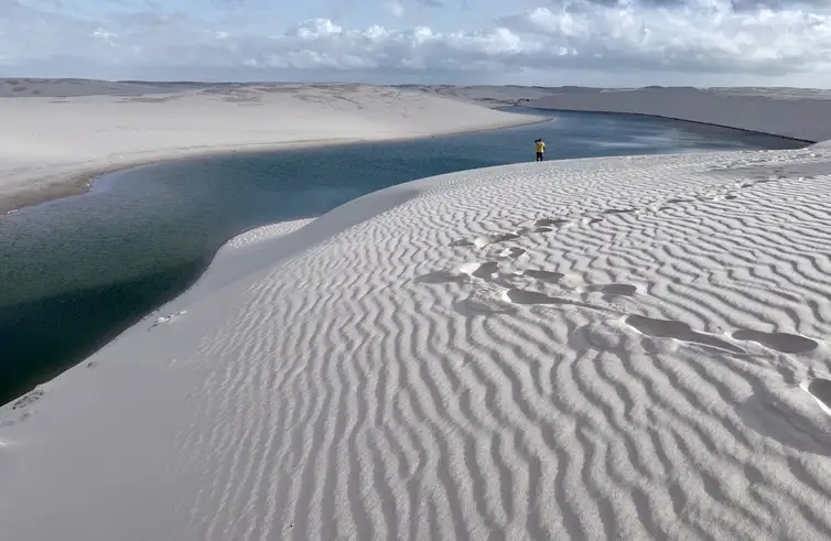 15.08.25 - Lençóis Maranhenses recebe certificação da Unesco como Patrimônio Natural da Humanidade Título foi concedido em 2024 e será celebrado com programação cultural em Barreirinhas-MA.
Fotos Fernando Donasci/MMA