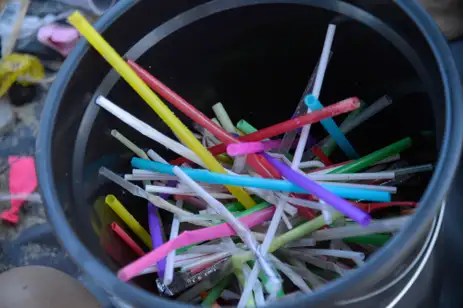 Tomaz Silva/Agência Brasil Rio de Janeiro (RJ), 16/09/2023 – No Dia Mundial de Limpeza de Rios e Praias - CleanUp Day, voluntários recolhem lixo na praia de Copacabana, na zona sul da capital fluminense. Foto: Tomaz Silva/Agência Brasil