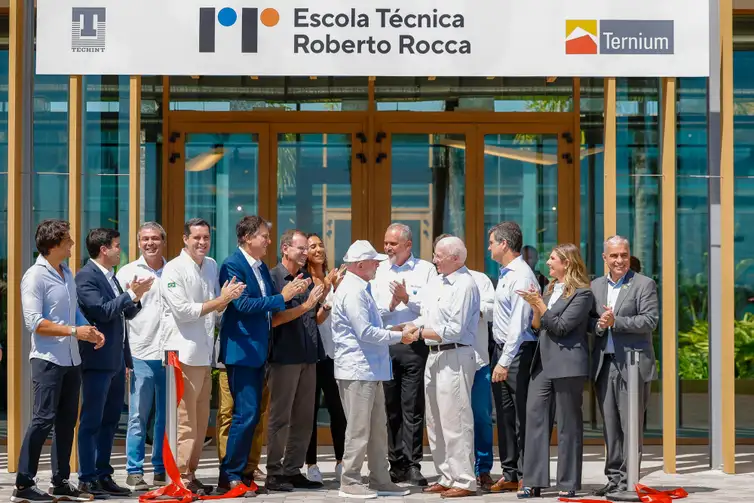 06.03.2026 - Presidente da República, Luiz Inácio Lula da Silva, durante visita à Escola Técnica Roberto Rocca, na Rodovia Rio-Santos (altura do km 392) – Santa Cruz. Rio de Janeiro - RJ.

Foto: Ricardo Stuckert / PR