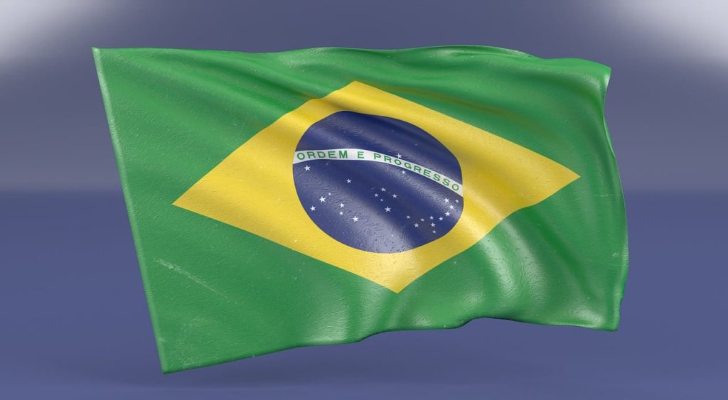 brasil, flag, brazil, national, soccer, country, rio, brazil flag, football, yellow, patriot, nationality, carneval, blue football