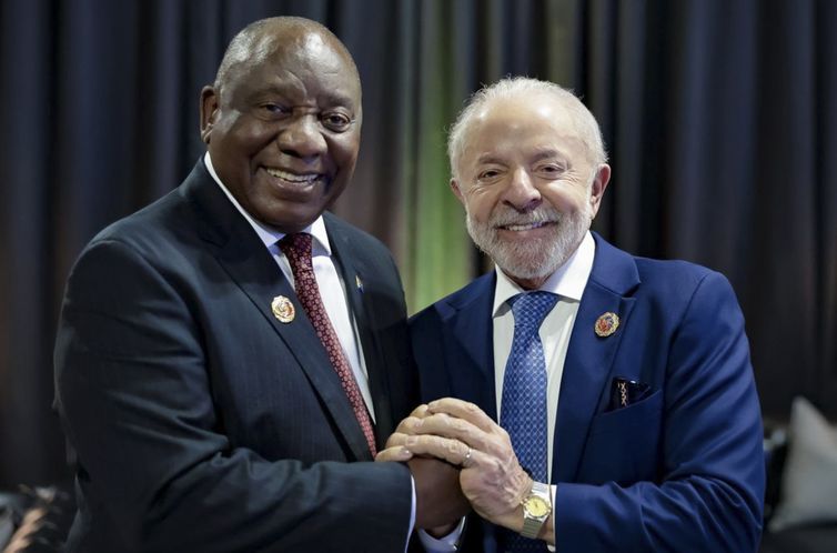 Ricardo Stuckert/PR Kuala Lumpur, 27/10/2025 - Presidente da República, Luiz Inácio Lula da Silva, durante encontro com o presidente da República da África do Sul, Cyril Ramaphosa. Foto: Ricardo Stuckert/PR