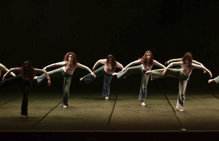 Marcela Landeiro/Divulgação Brasília (DF), 17/09/2026 - DANÇA CARIRI
Foto: Roberto Azevedo/Divulgação