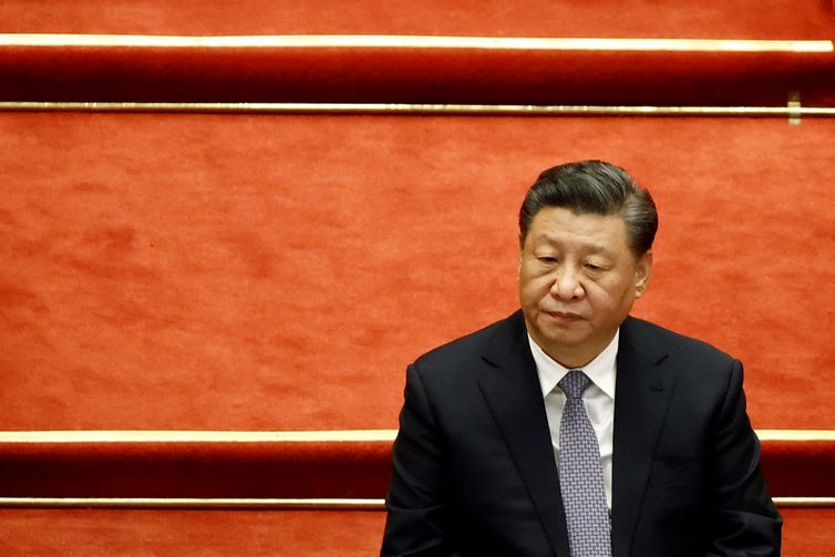Reuters/Carlos Garcia Rawlins/Direitos Reservados Presidente da China, Xi Jinping, em Pequim