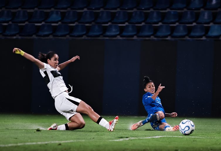 Libertadores Feminina tem chance de final brasileira pela 3ª vez
Corinthians ou Palmeiras podem se cruzar e pegar Cruzeiro na decisão Foto: Gustavo Martins/Cruzeiro