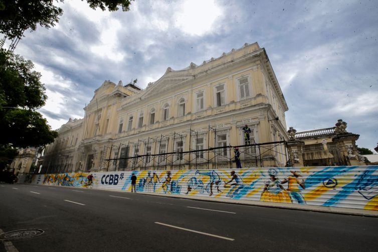 20/10/2026 - Abertura CCBB Salvador . Foto: Arisson Marinho/ Agência LK
